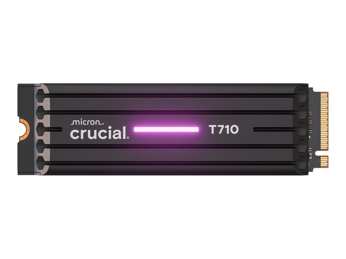 Crucial T710 - SSD - 2 TB - PCI Express 5.0 (NVMe)
