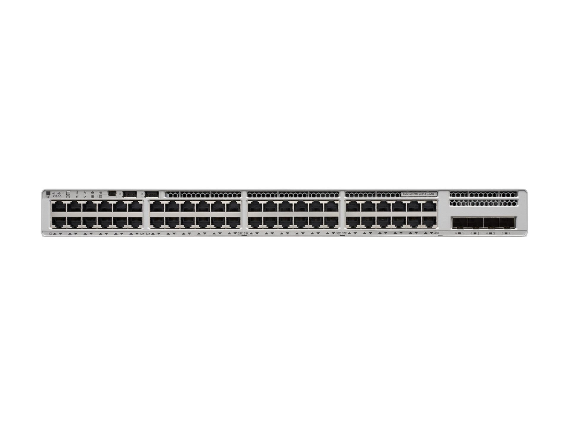 Cisco Catalyst 9200L - Network Essentials - switch - 48 ports - rack-mountable