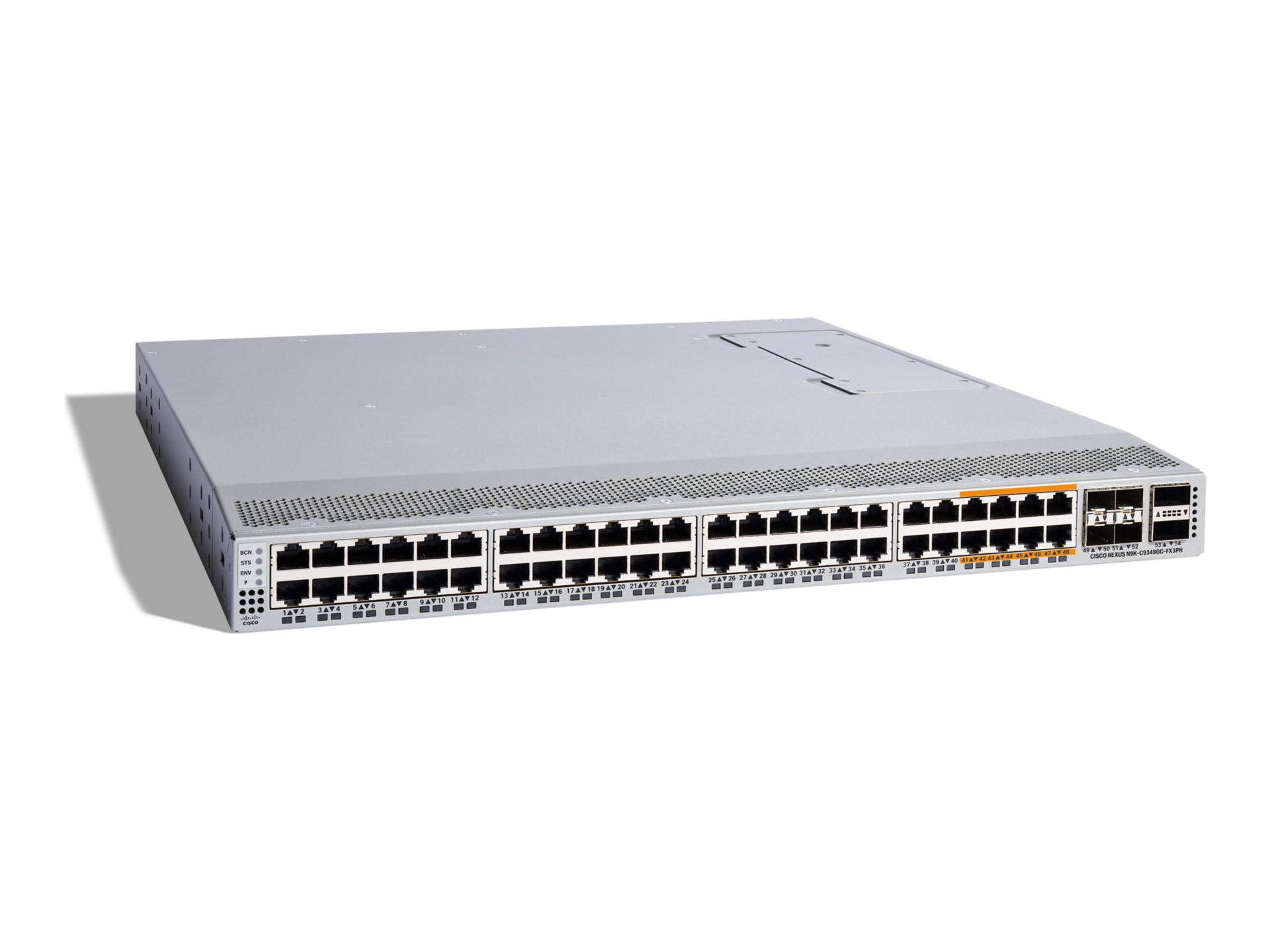 Cisco Nexus 9348GC-FX3PH - switch - 48 ports - managed - rack-mountable