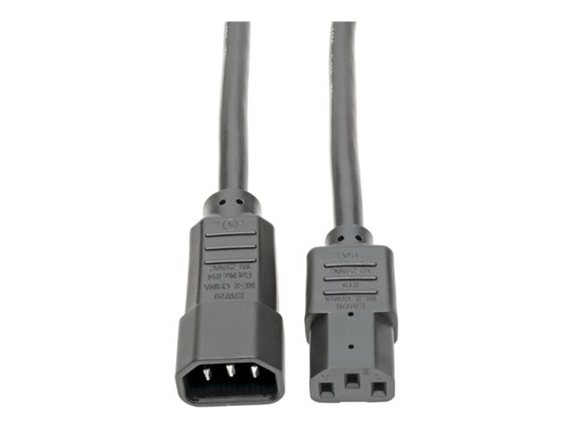 Dell - power cable - power IEC 60320 C13 to IEC 60320 C14 - 6 ft