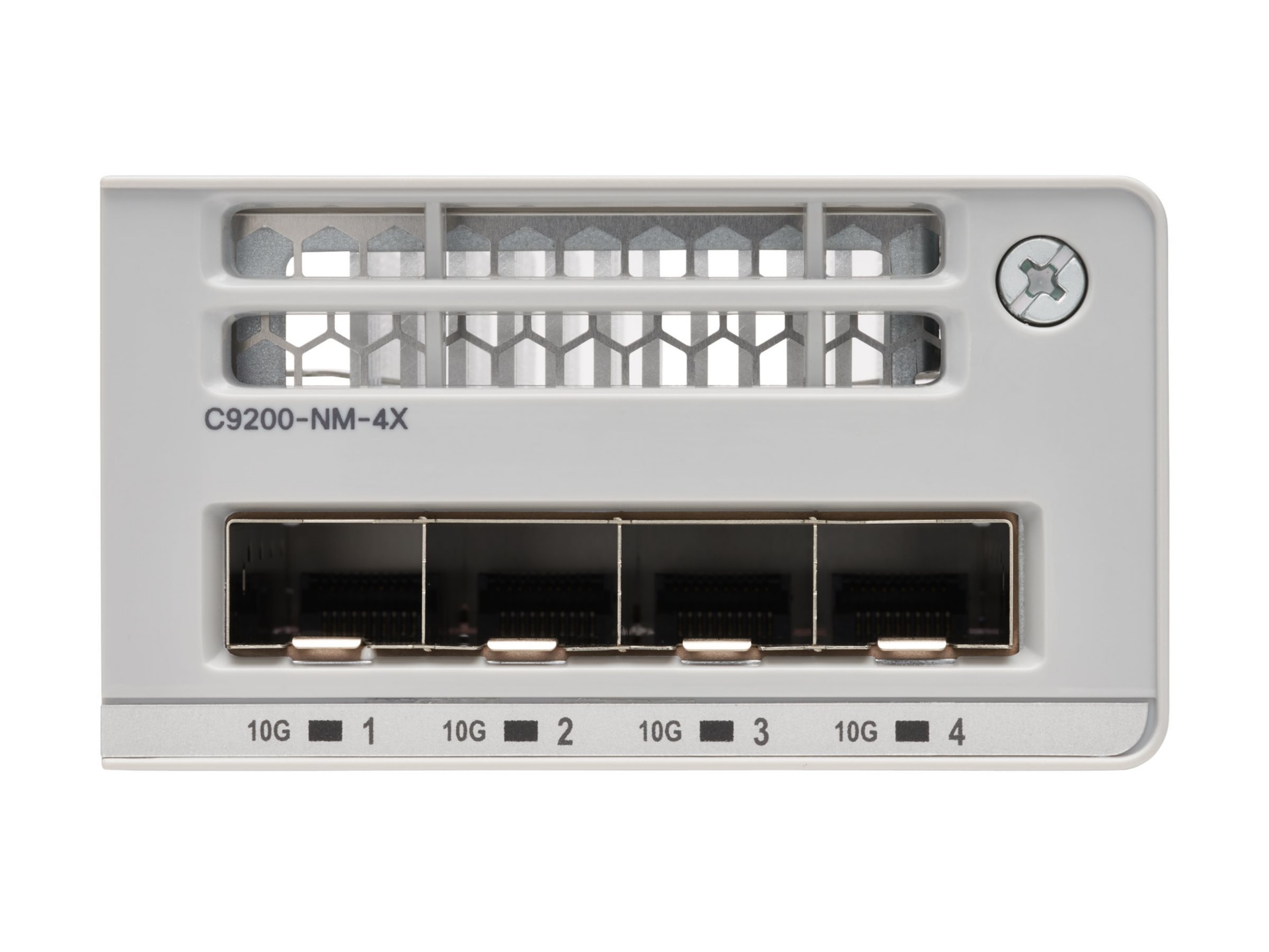 Cisco Catalyst 9200 Series Network Module - expansion module - 10 Gigabit SFP+ x 4