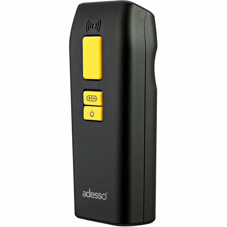 Adesso Bluetooth & 2.4Ghz Wireless Antimicrobial & Waterproof 2D Barcode Sc