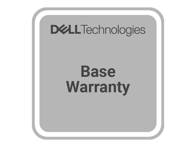 Dell Upgrade from 1Y Basic Onsite to 4Y Basic Onsite - extended service agr