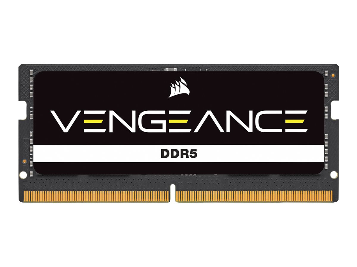 CORSAIR Vengeance - DDR5 - kit - 32 GB: 2 x 16 GB - SO-DIMM 262-pin - 4800