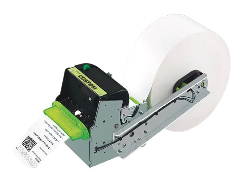 Custom VKP80II RX - receipt printer - B/W - direct thermal