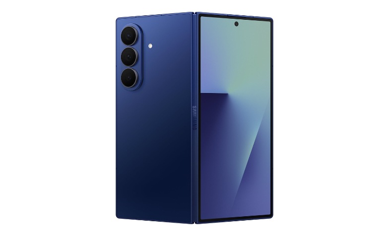 Samsung Galaxy Z Fold7 - 256 GB - Blue Shadow - 5G Smartphone - SM