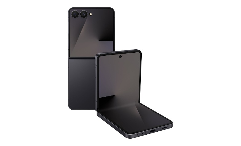 Samsung Galaxy Z Flip7 - 256 GB - Jet Black - 5G Smartphone - SM