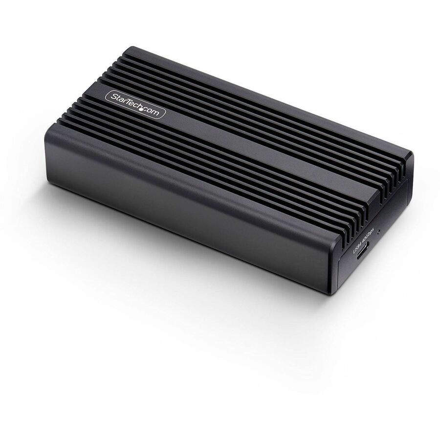 StarTech.com USB4 M.2 NVMe Enclosure, 40Gbps, External USB-C/Thunderbolt NV