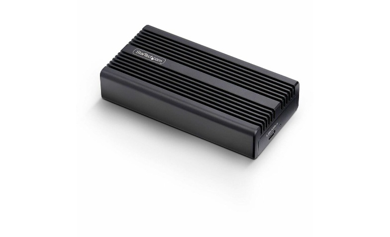 StarTech USB4 M.2 NVMe Enclosure, 40Gbps, External USB-C