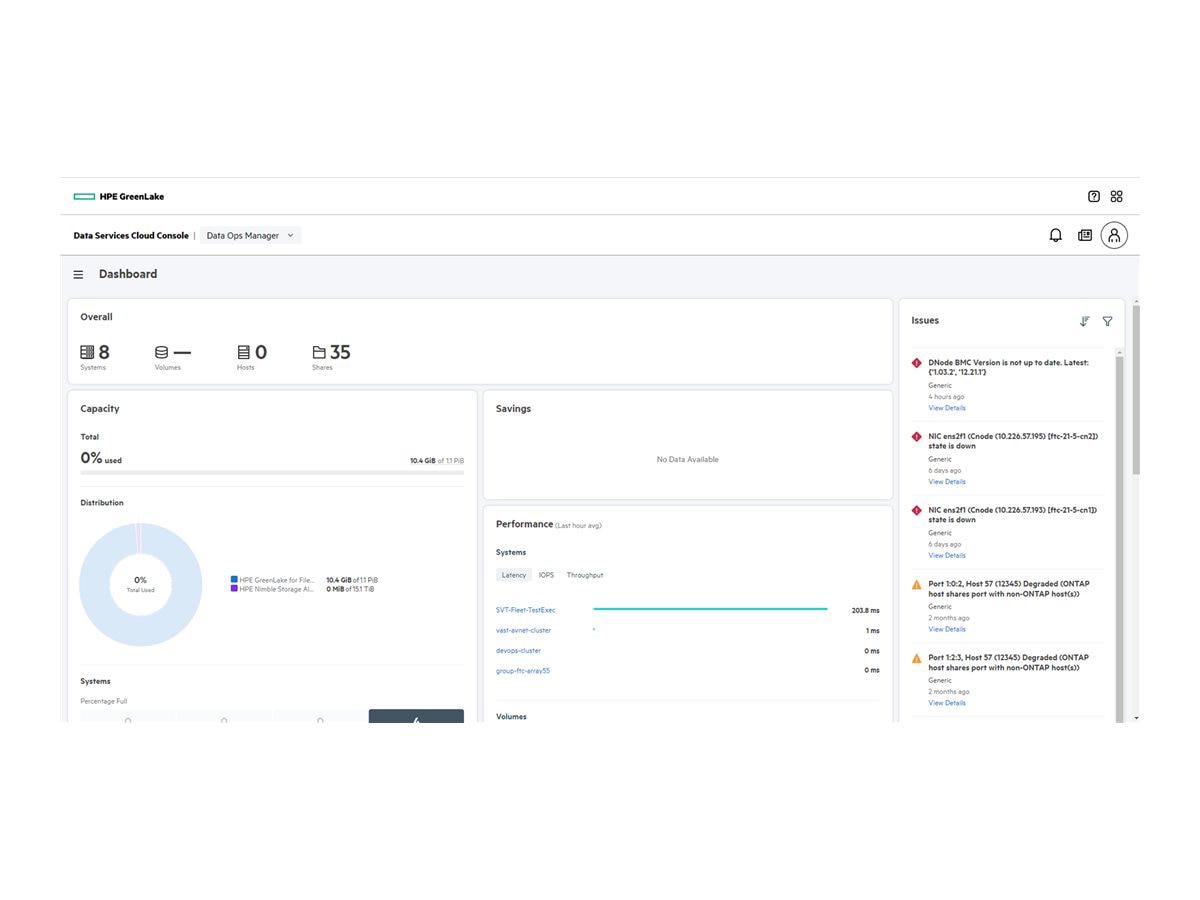 HPE Alletra Storage MP B10000 - subscription license (4 years) + Support -