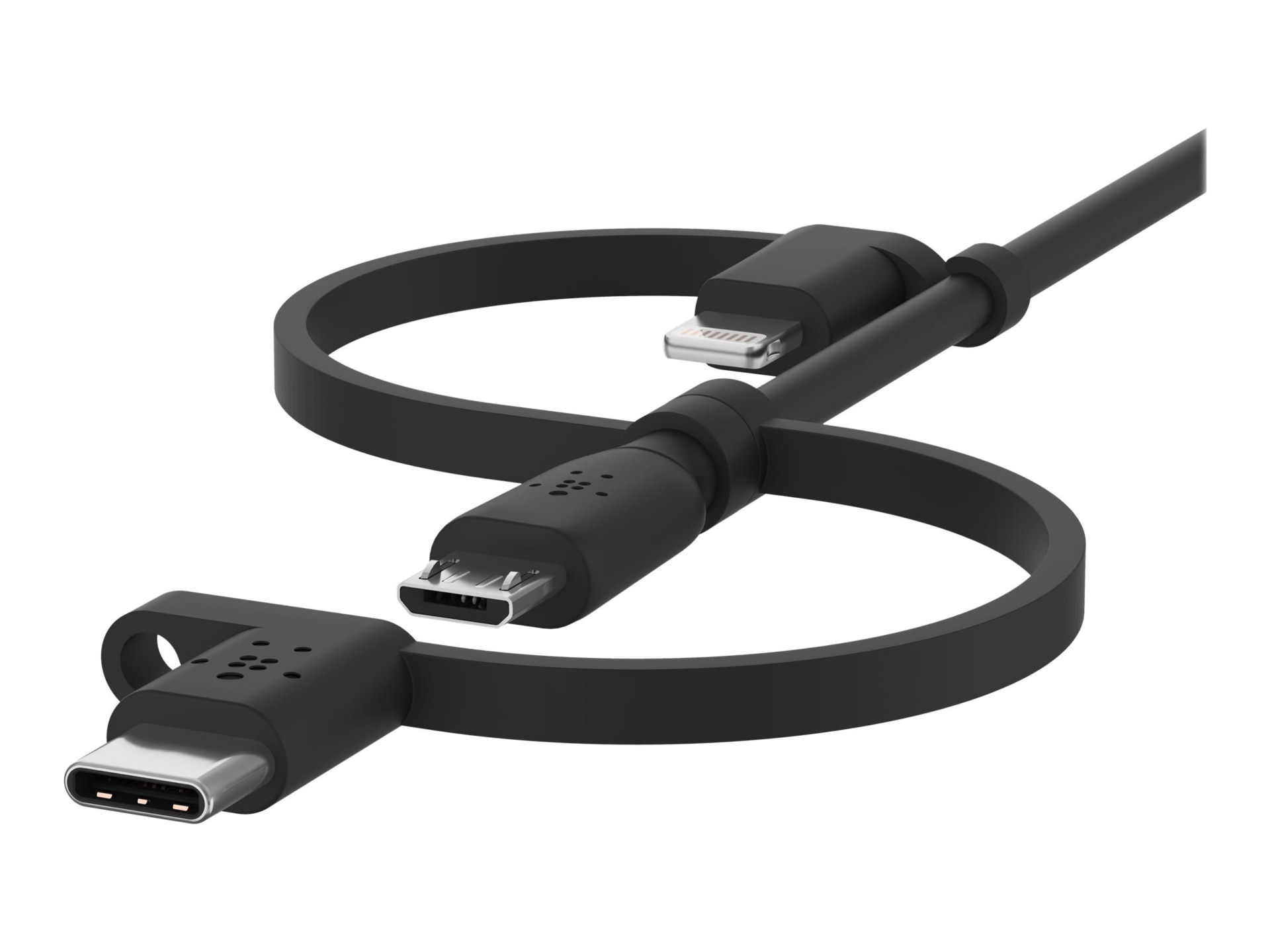 Belkin BoostCharge Universal - USB cable - Lightning / USB - 1 m