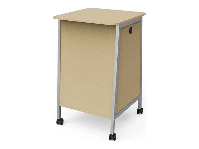 Spectrum Aspire Workstation - lectern - square - steel mesh