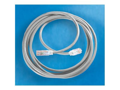 Ortronics Clarity patch cable - 3 ft - gray