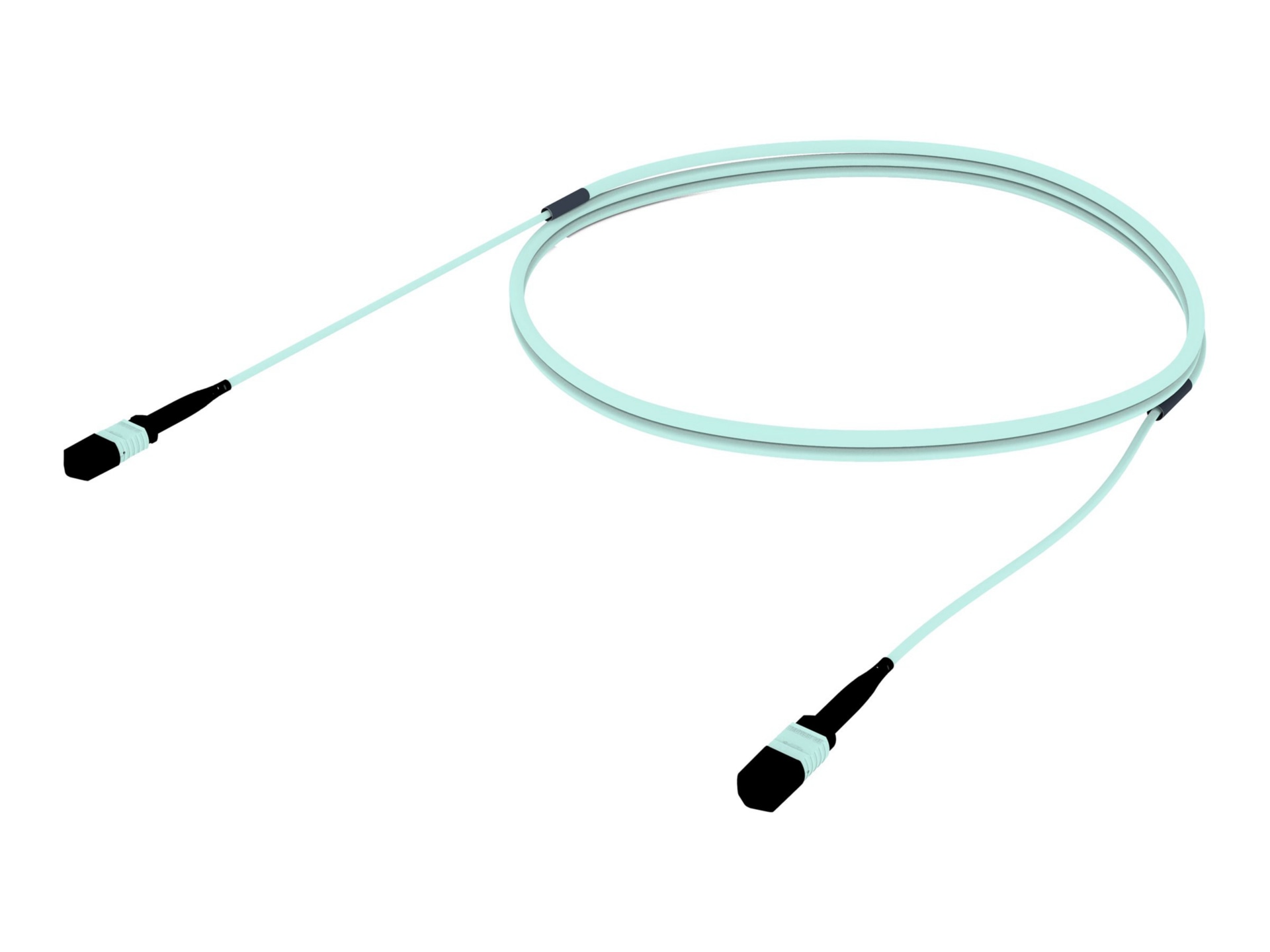 SYSTIMAX ULL UQXMPMPGD - network cable - 3 m - aqua