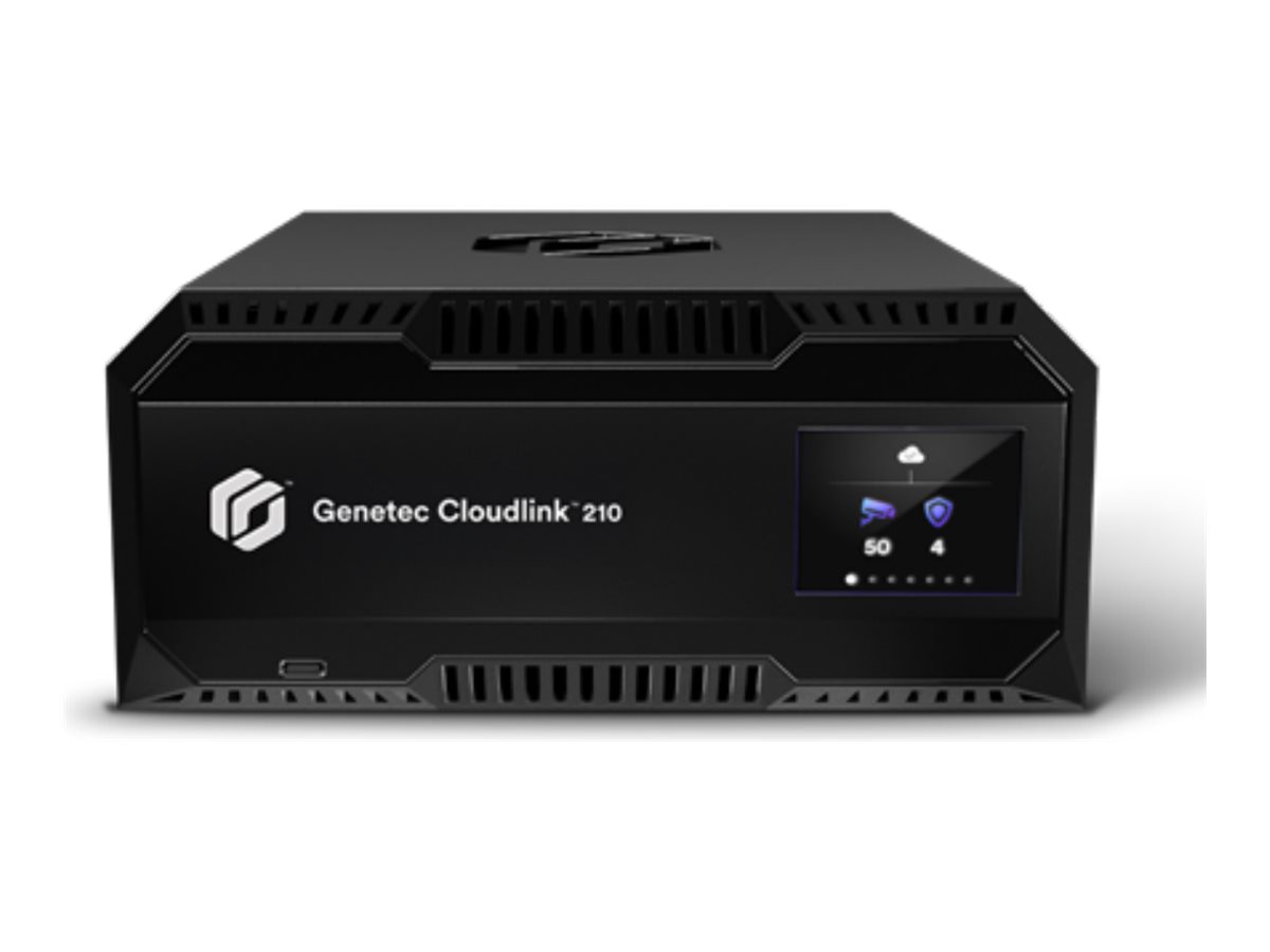 Genetec Cloudlink 210 - security appliance - cloud-managed