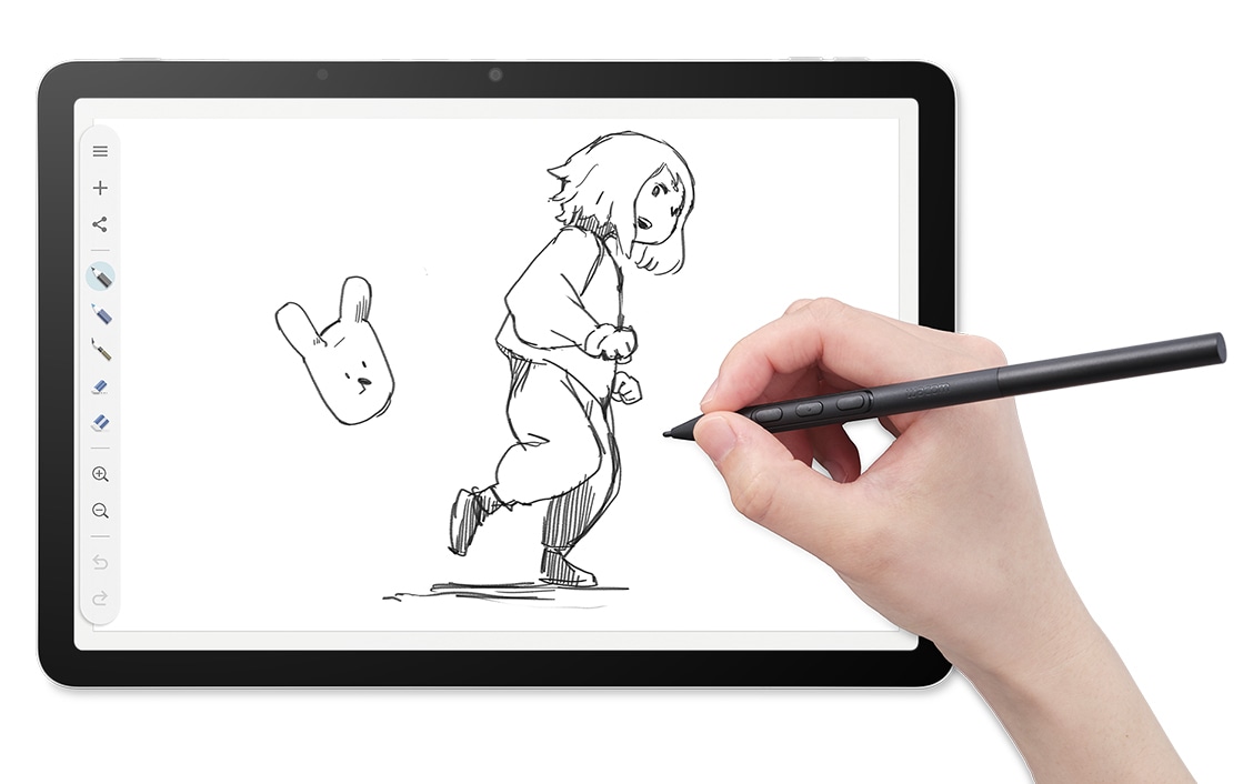 Wacom MovinkPad 11 - 11" Android Drawing Tablet - Pro Pen 3 - 8GB RAM - 128GB - Anti-Glare Display