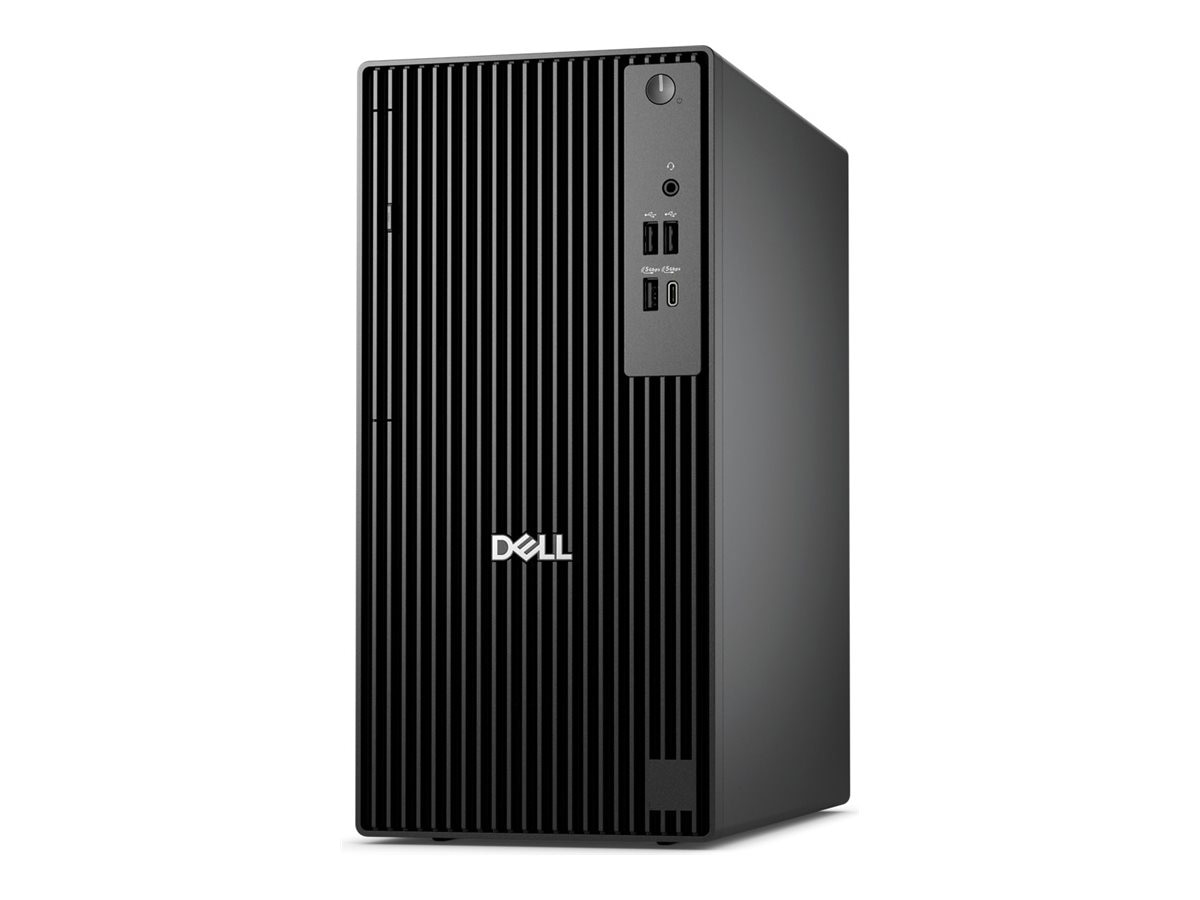 Dell Pro Tower QCT1250 - tower - AI PC - Core Ultra 7 265 2.4 GHz - 16 GB -