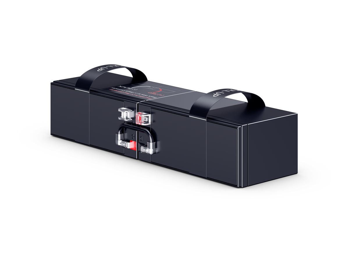 CyberPower RB1290X2E - UPS battery - lead acid - 9 Ah