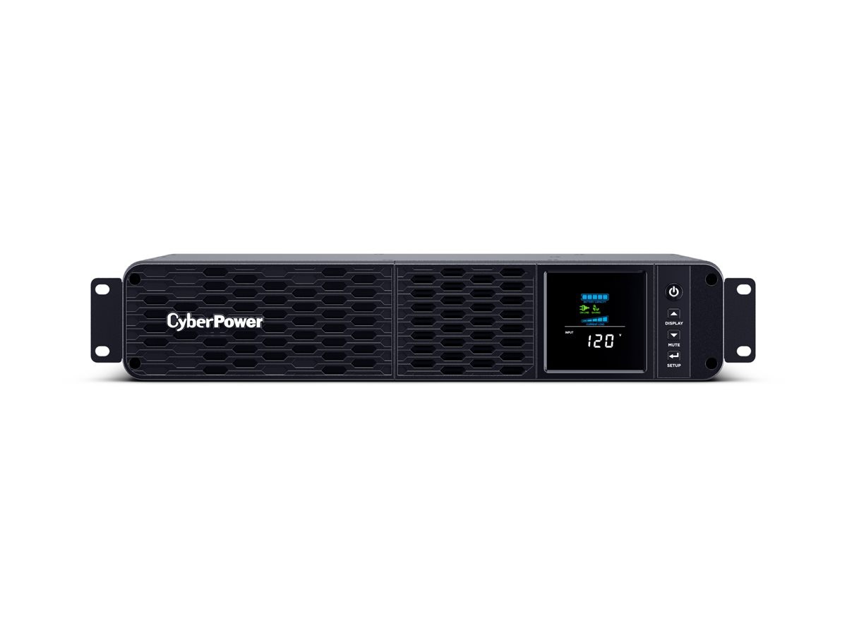 CyberPower PFC Sinewave Series CP2000PFCRM2U - UPS - 1200 Watt - 2000 VA