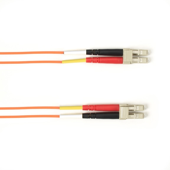 Black Box patch cable - 3 m - orange