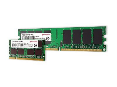 Transcend - DDR5 - module - 8 GB - SO-DIMM 262-pin - 5600 MHz - unbuffered