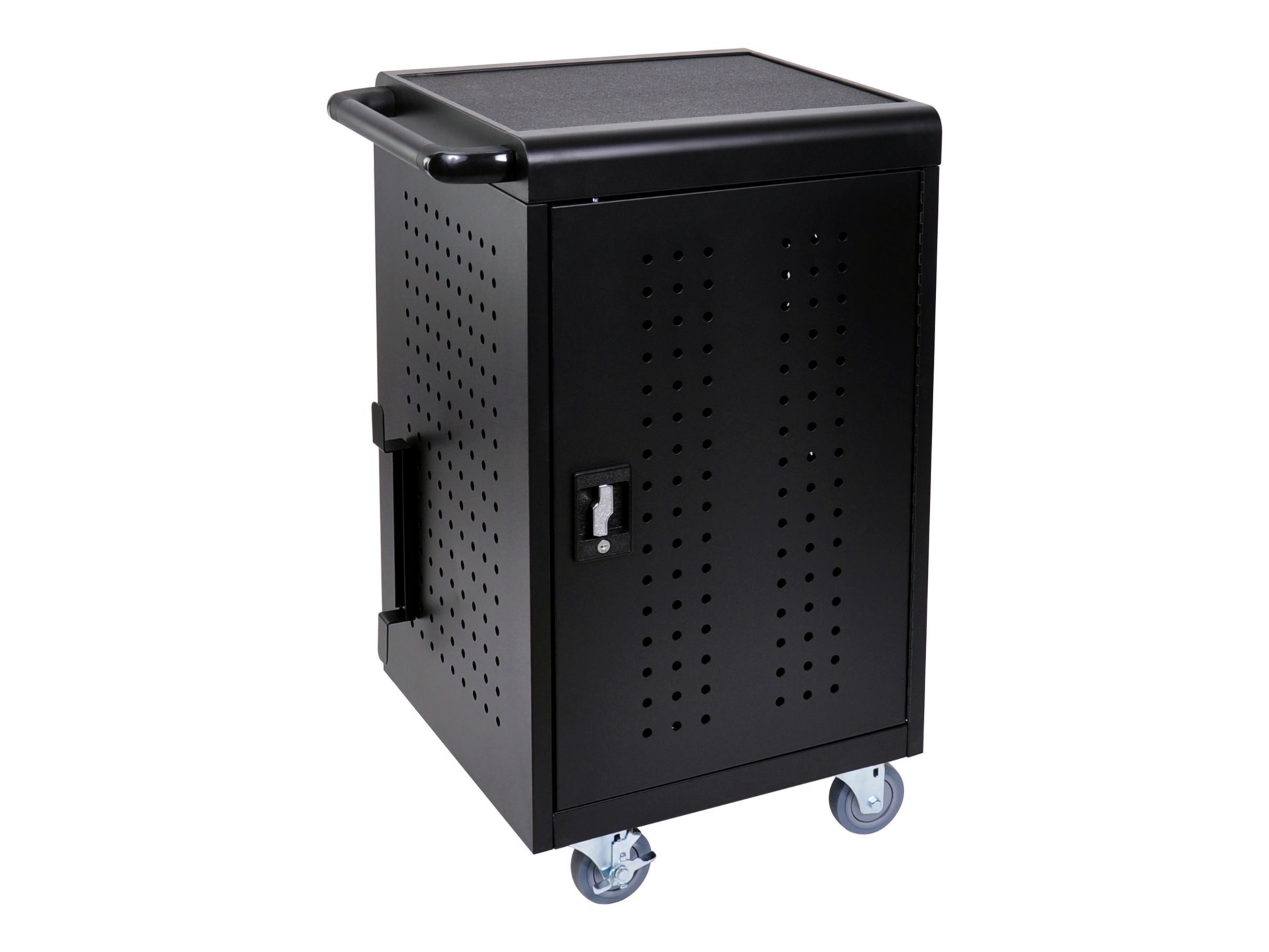 Luxor cart - for 30 tablets / notebooks - black
