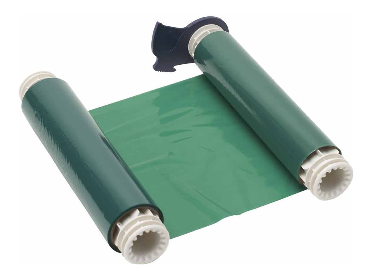 Brady R10000 Series - 1-roll - green - print ribbon