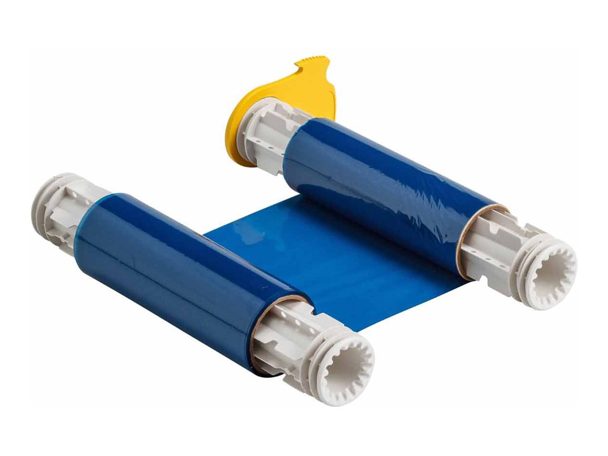 Brady R10000 Series - 1-roll - blue - print ribbon