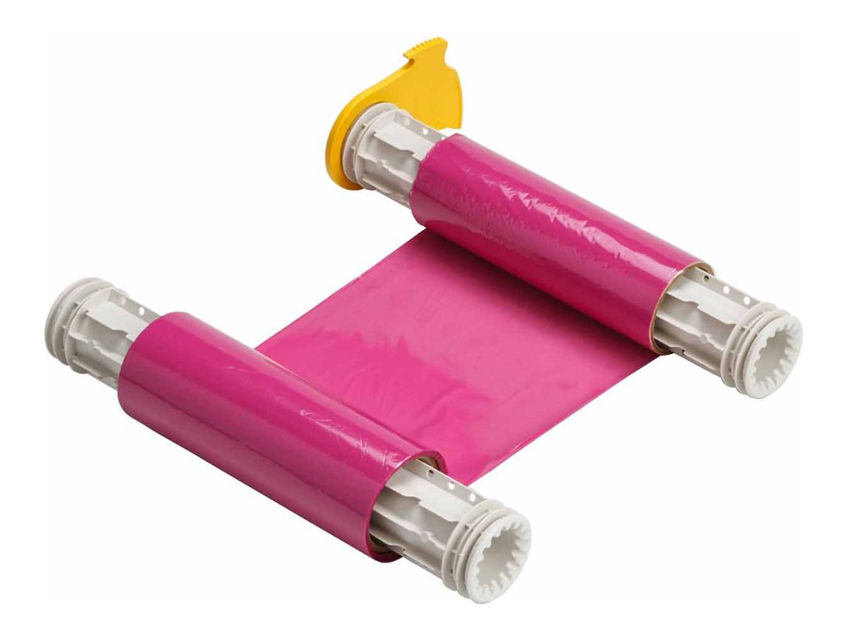 Brady R10000 Series - 1-roll - magenta - print ribbon