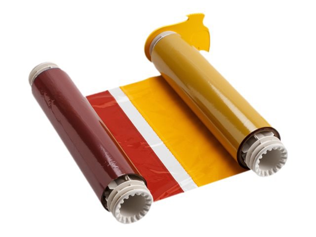 Brady PowerMark BBP85 - black, blue, yellow, red - print ribbon