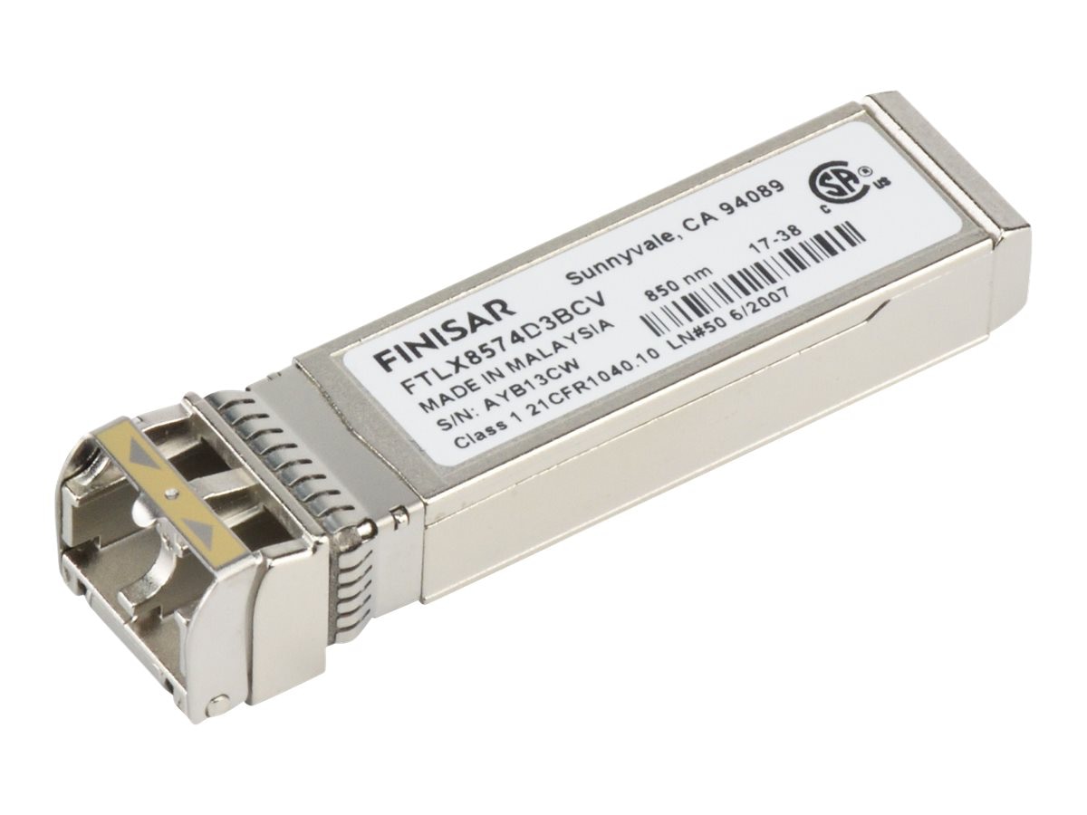 Finisar - SFP+ transceiver module - 1GbE, 10GbE