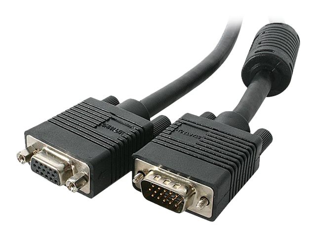StarTech.com High-Resolution Coaxial SVGA - Monitor extension Cable - HD-15 (M) - HD-15 (F) - 3.05 m