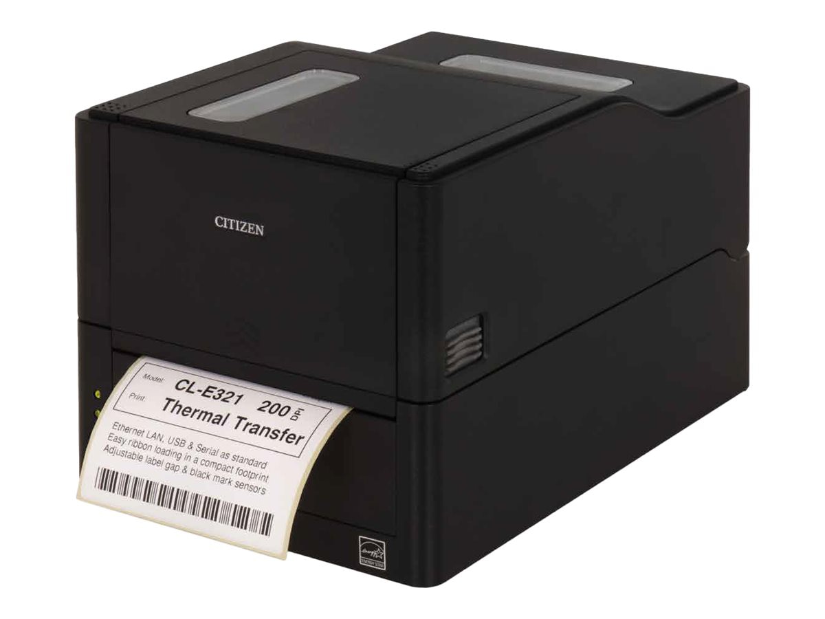 Citizen CL-E321 - label printer - B/W - direct thermal / thermal transfer
