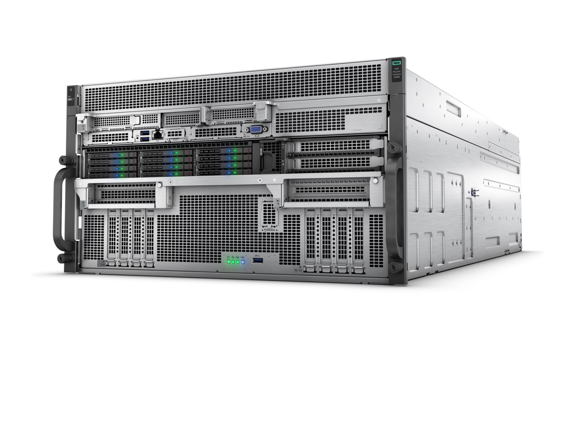 HPE ProLiant Compute XD685 - rack-mountable no CPU - 0 GB - no HDD