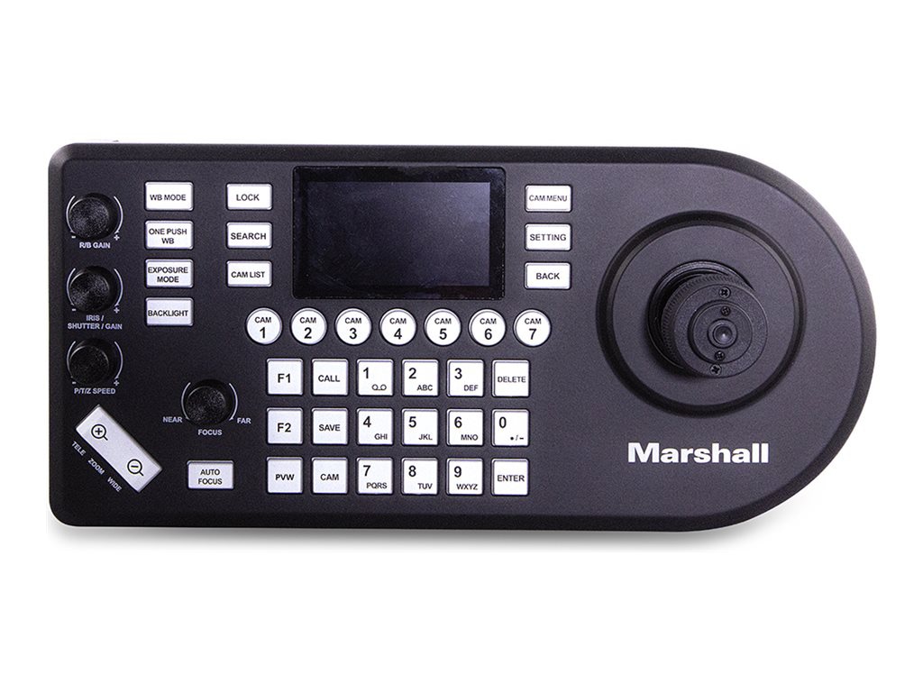 Marshall VS-PTC-300 camera keyboard controller - black