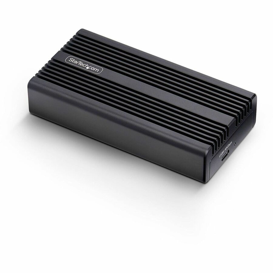 StarTech.com USB4 M.2 NVMe Enclosure, 40Gbps, External USB-C/Thunderbolt NV