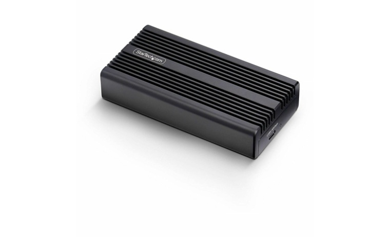 StarTech USB4 M.2 NVMe Enclosure, 40Gbps, External USB-C