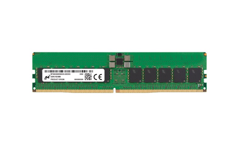 Micron 32GB 2枚組 64GB DDR5 SODIMM メモリー Factory Original 64GB (2x32GB) Compatible with Intel NUC 13