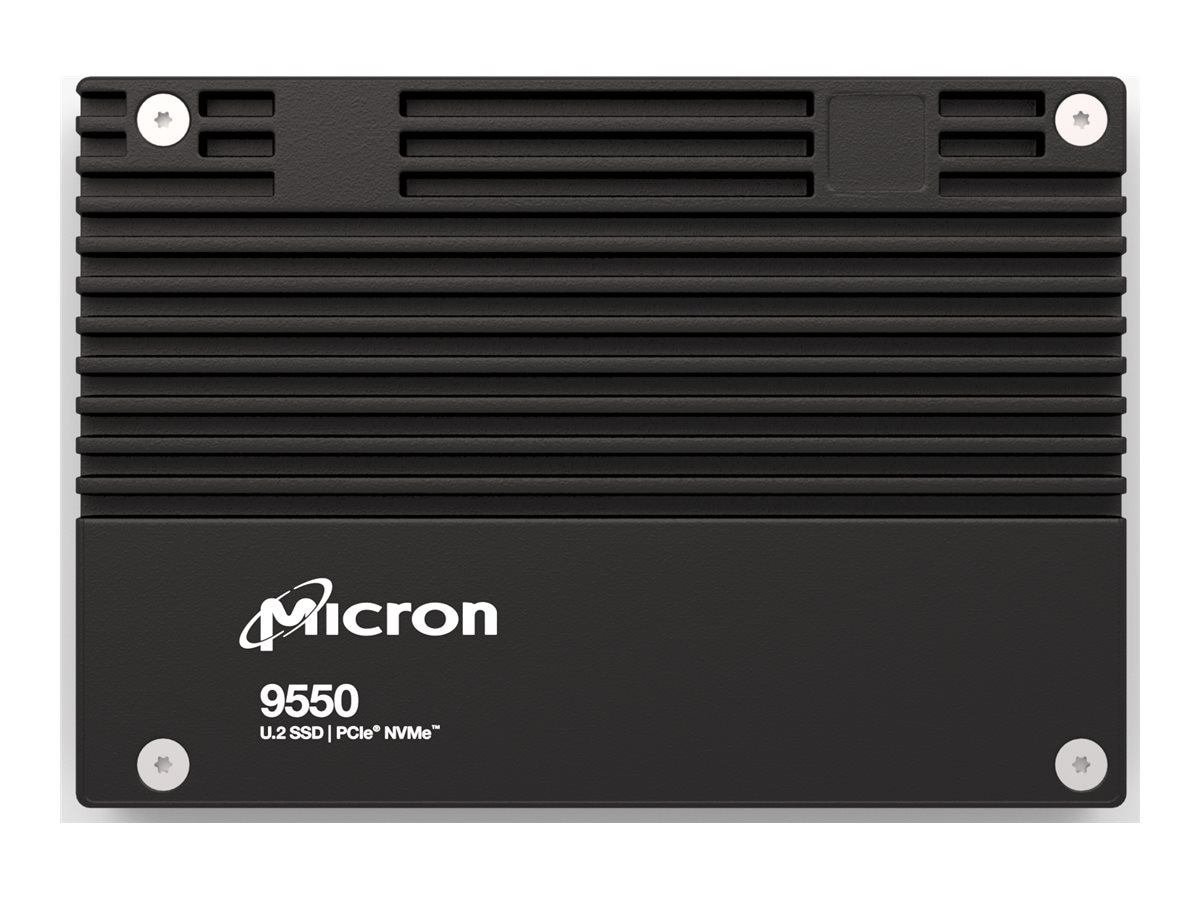 Micron 9550 PRO - SSD - Read Intensive - 30.72 TB - PCI Express 5.0 x4 (NVM