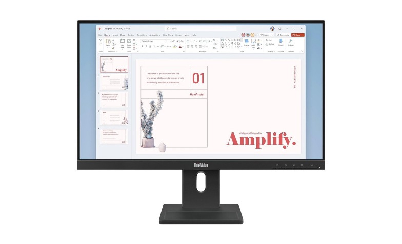 Lenovo ThinkVision E24-40 - LED monitor - Full HD (1080p