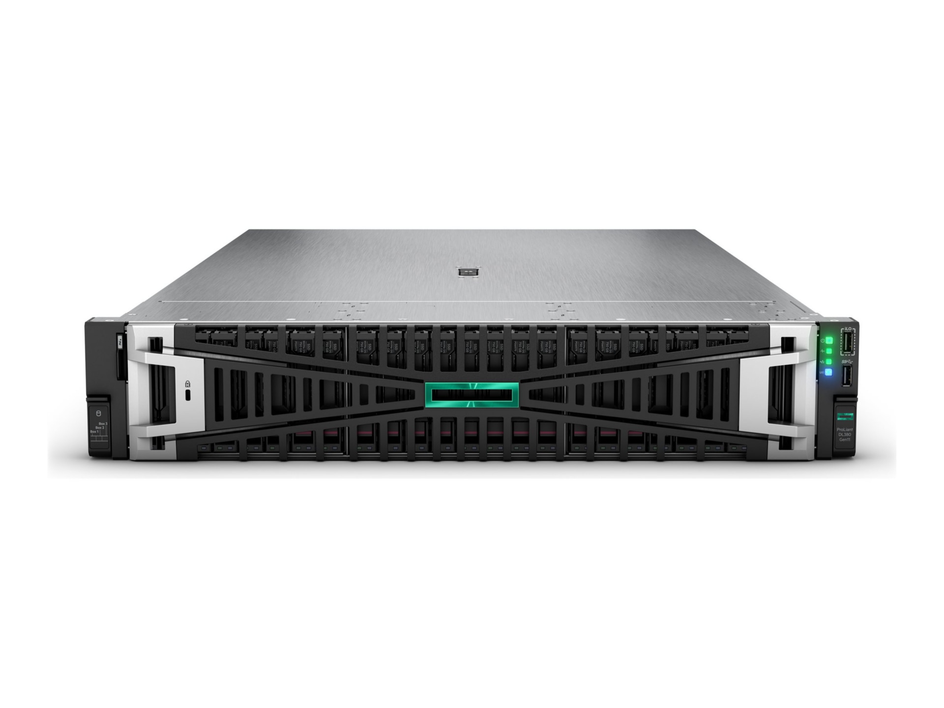 HPE ProLiant DL380 G11 Server for Cohesity - rack-mountable no CPU - 0 GB - HDD 12 x 12 TB