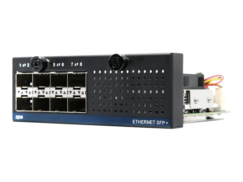 ZPE - expansion module - Gigabit Ethernet x 8