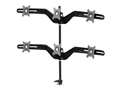 Amer AMR6P stand - Tilt & Swivel - for 6 LCD displays