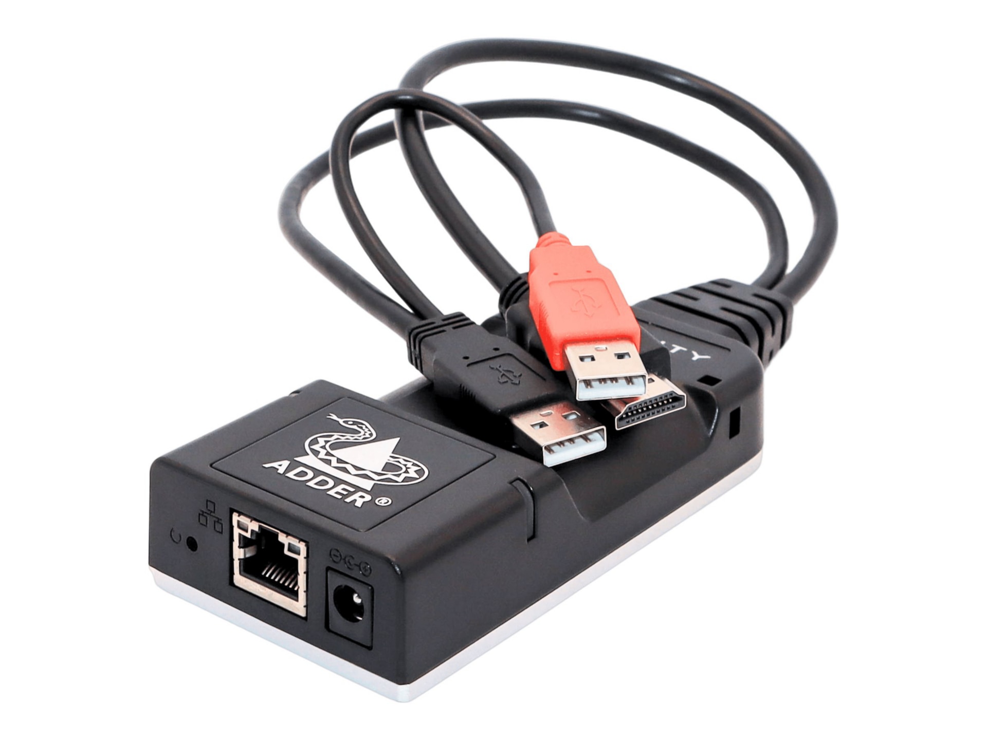 AdderLink INFINITY 102T - KVM / audio / USB extender - 1GbE