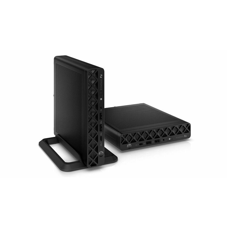 HP EliteDesk 8 G1a Desktop Computer - AMD Ryzen AI 7 350 - 16 GB - 512 GB S