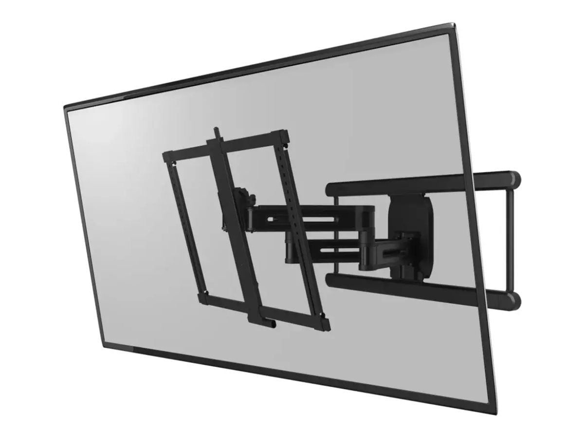 Sanus Advanced Full-Motion 4D TV Wall Mount - For TVs 42-90 inch - Black