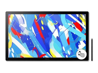 Wacom Cintiq 24 touch - digitizer - USB-C, HDMI