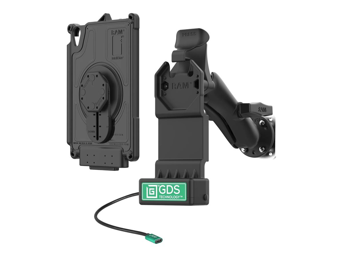 GDS Uni-Conn car charging holder - Pogo - 15 Watt