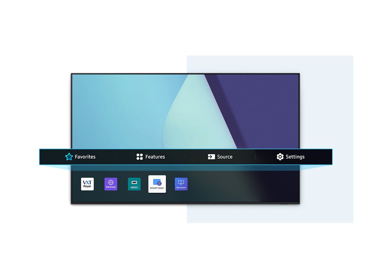 Samsung QH115FX QHFX Series - 115" Class (114.5" viewable) LED-backlit LCD