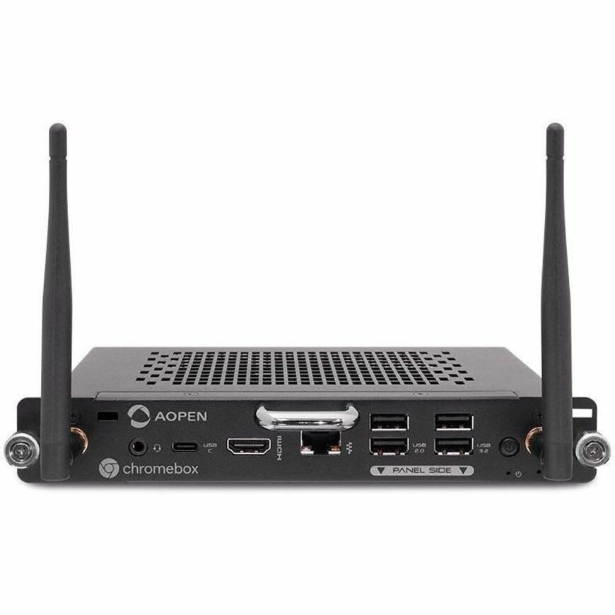 AOPEN Chromebox OPS BP5130 - Intel Celeron 7305E - 8 GB - 256 GB SSD - Wi-Fi 6E